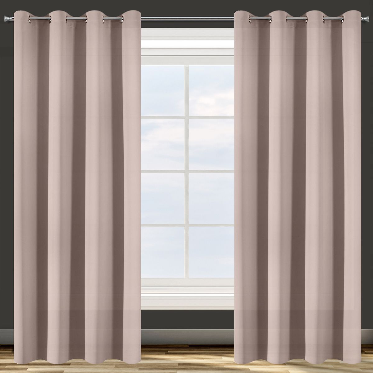 Zatemňujúci záves 135x250 PARISA pudrový