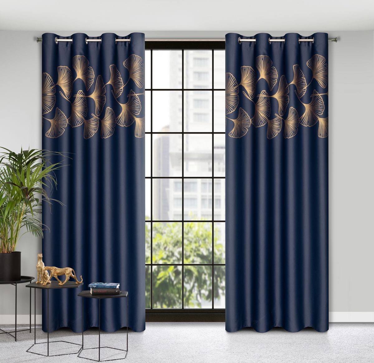 Zatemňujúci záves 140x250 HARMONY granátový