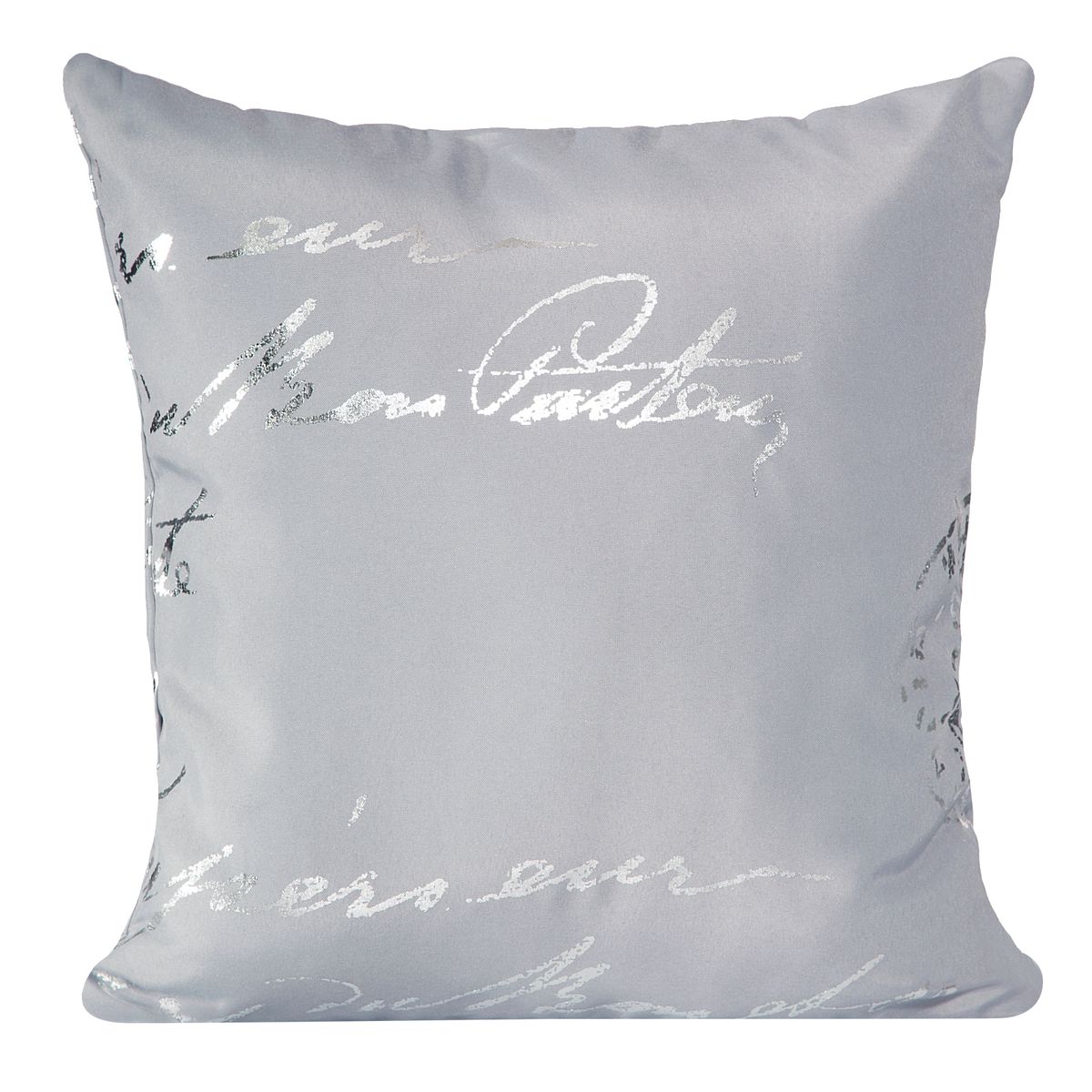 Obliečka na vankúšik 45x45 CECILY 02 šedá