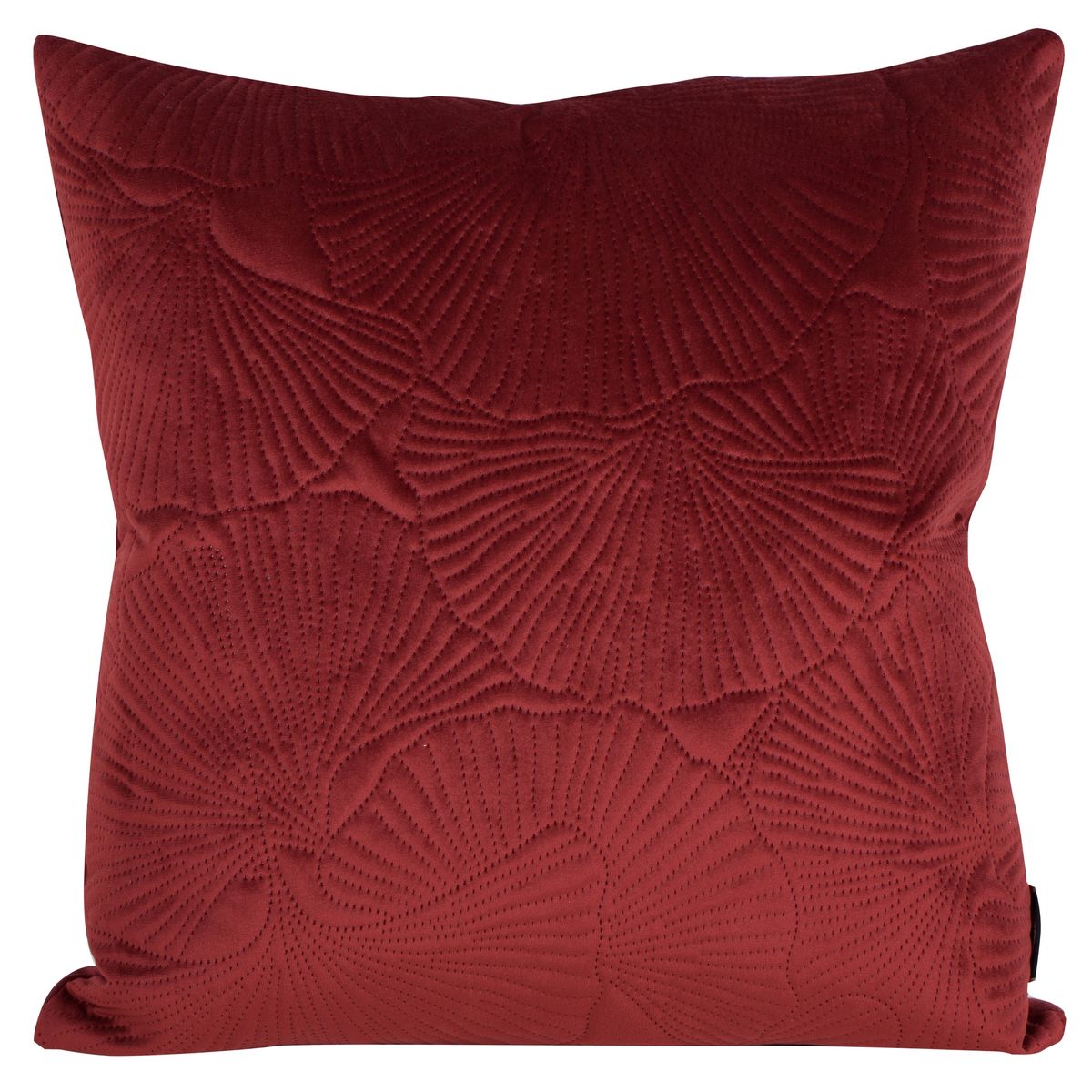 Obliečka na vankúšik 45x45 VELVET 58 tehlová