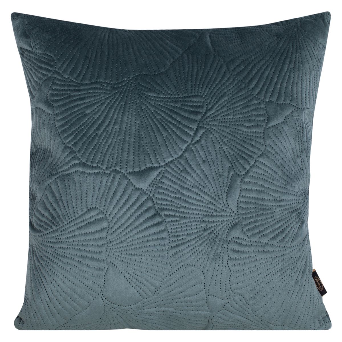 Obliečka na vankúšik 45x45 VELVET 58 tmavomätová
