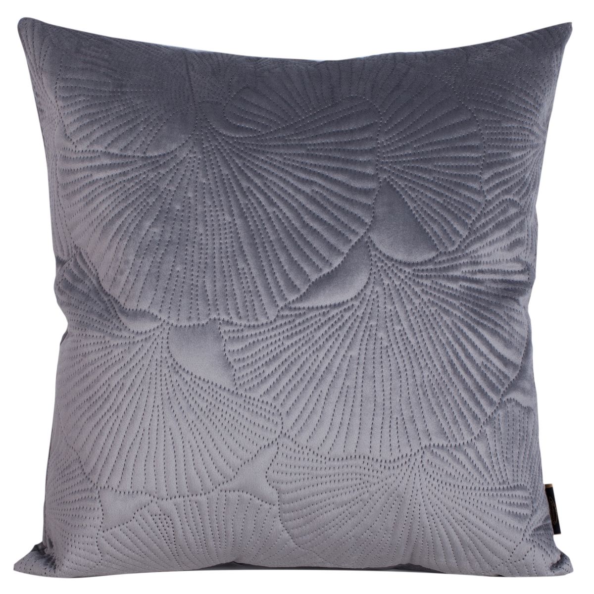 Obliečka na vankúšik 45x45 VELVET 58 šedá