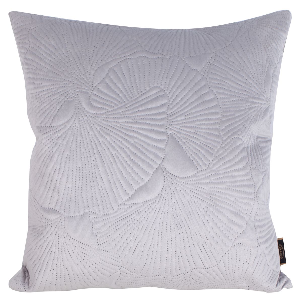 Obliečka na vankúšik 45x45 VELVET 58 bledošedá