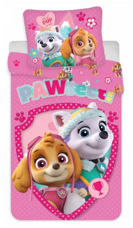 Detské obliečky do postieľky 100x135 PAW PATROL ocenenie