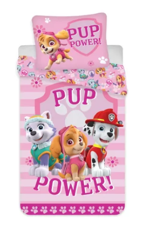 Detské obliečky do postieľky 100x135 PAW PATROL power 