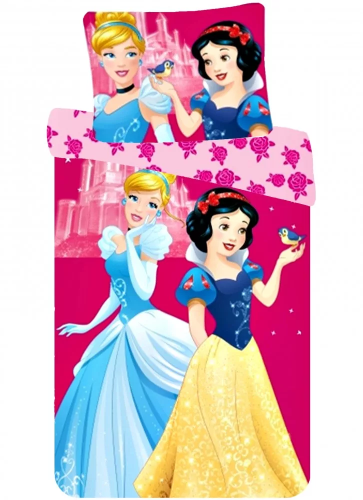 Detské obliečky do postieľky 90x140 PRINCESS