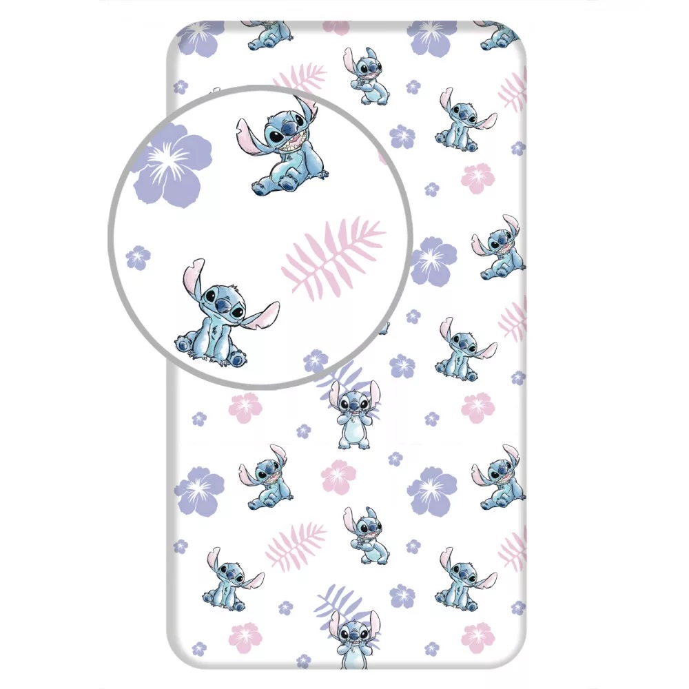 Detská plachta 90x200 LILO a STITCH