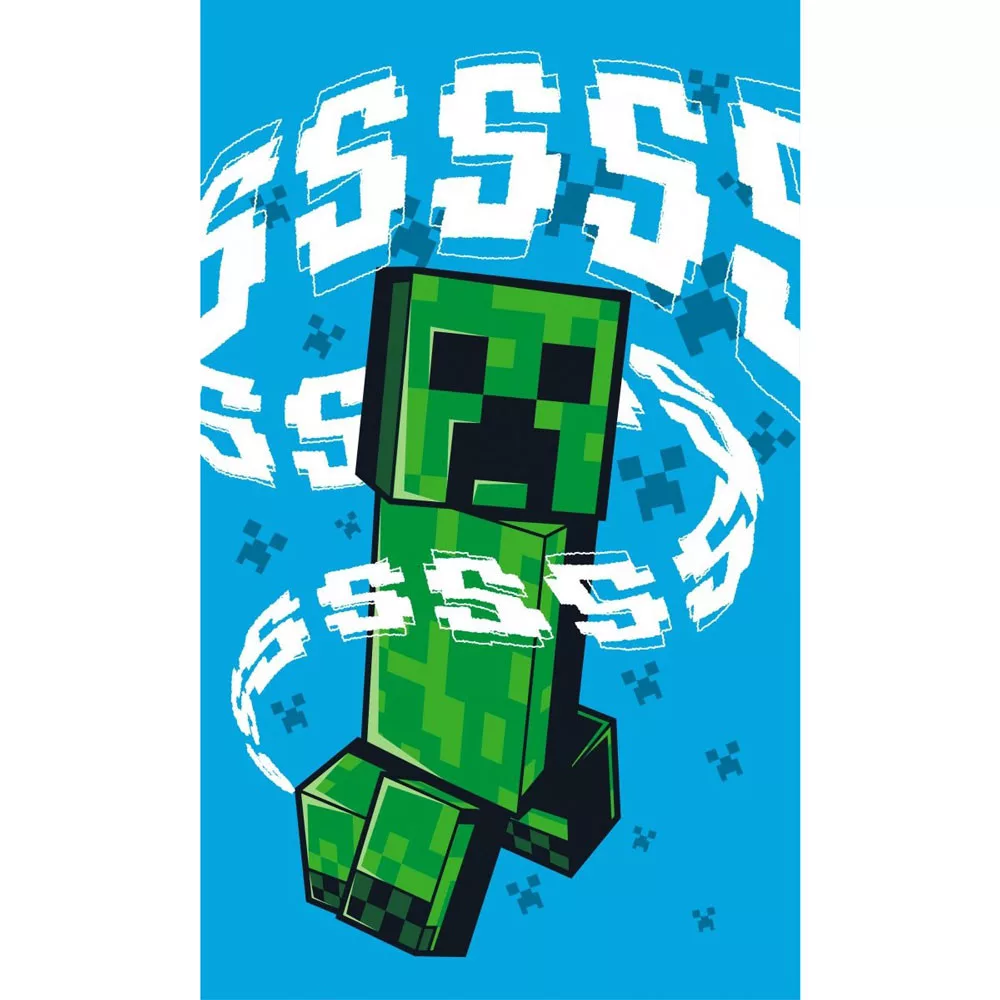 Detský uterák 30x50 MINECRAFT