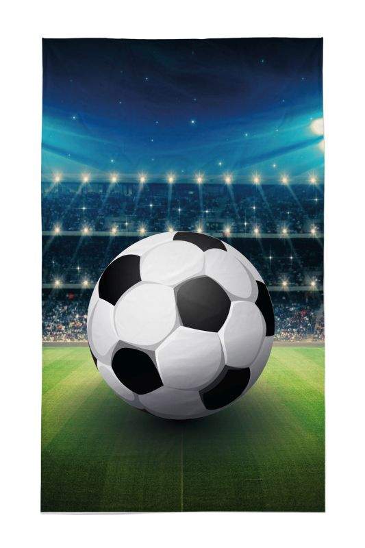 Detský uterák 30x50 FUTBALOVÁ LOPTA