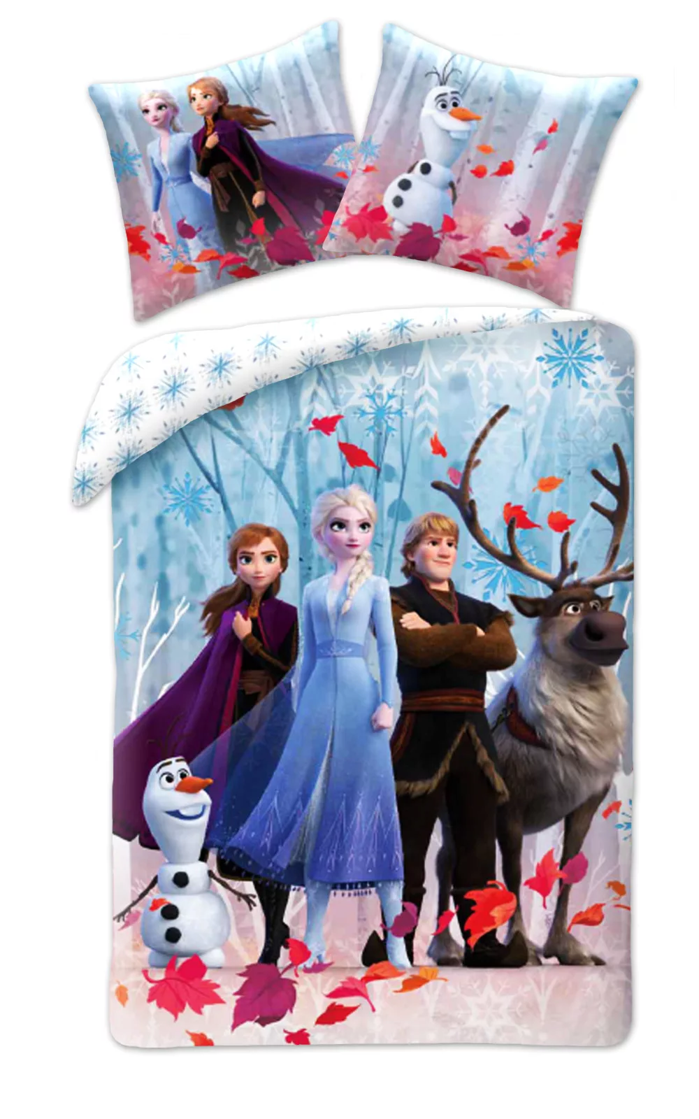 Detské obliečky 140x200 FROZEN jeseň
