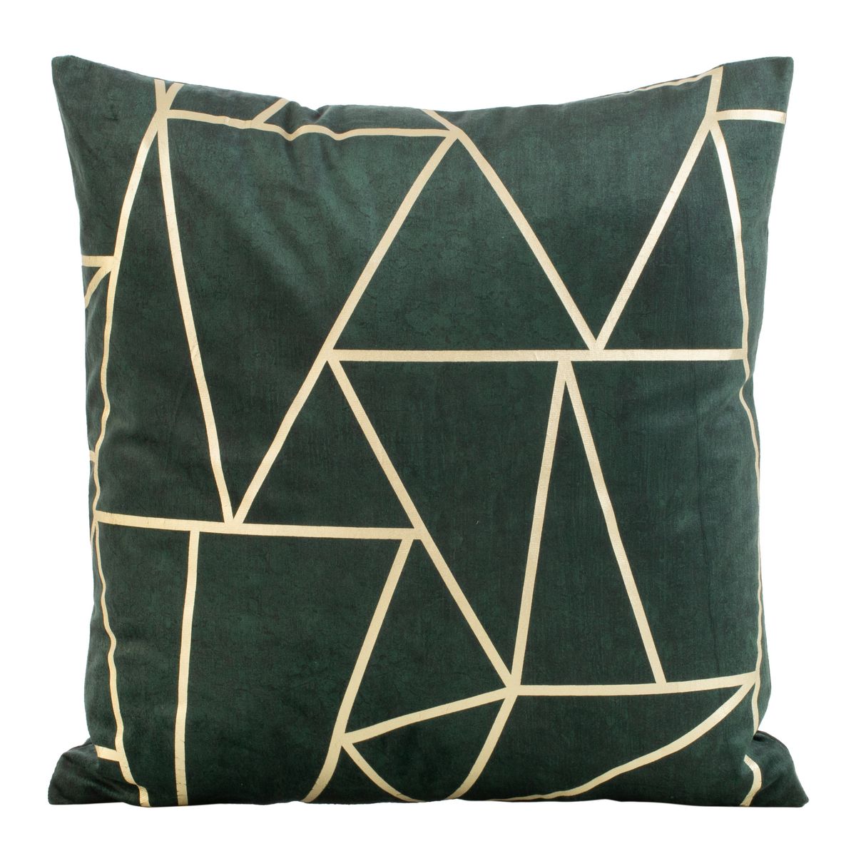 Obliečka na vankúšik 45x45 BLINK 29 tmavozelená