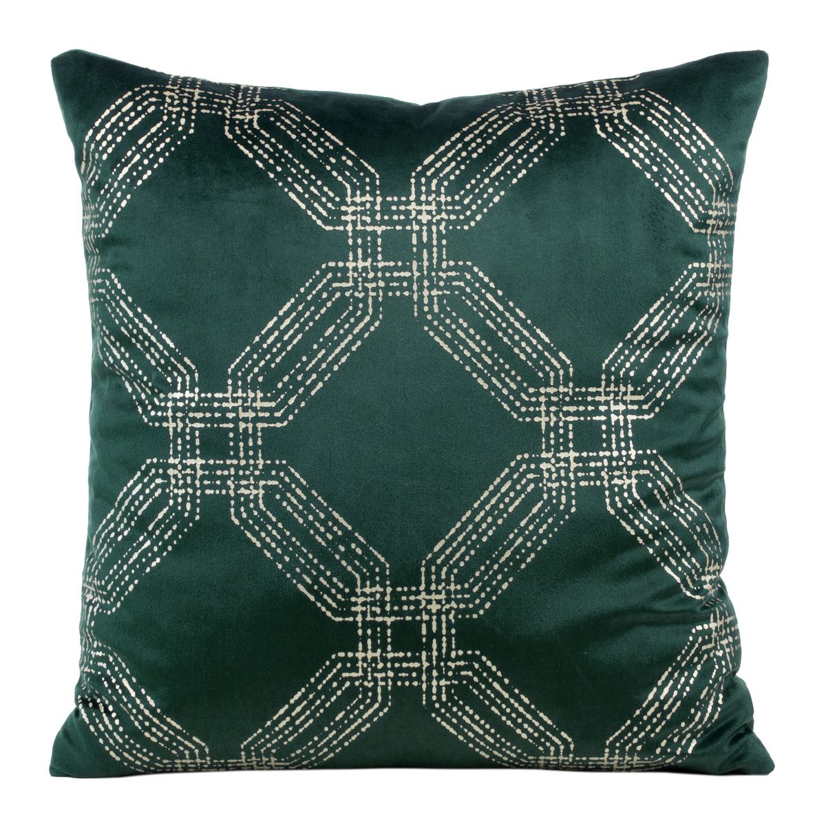 Obliečka na vankúšik 45x45 BLINK 30 tmavozelená