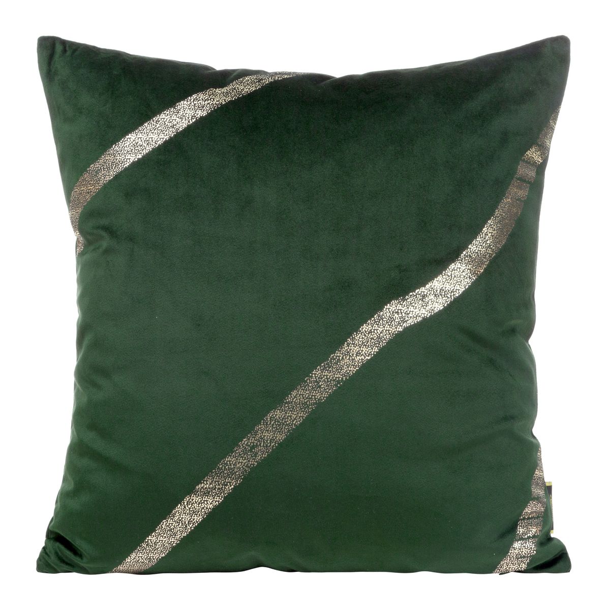Obliečka na vankúšik 45x45 BLINK 34 tmavozelená