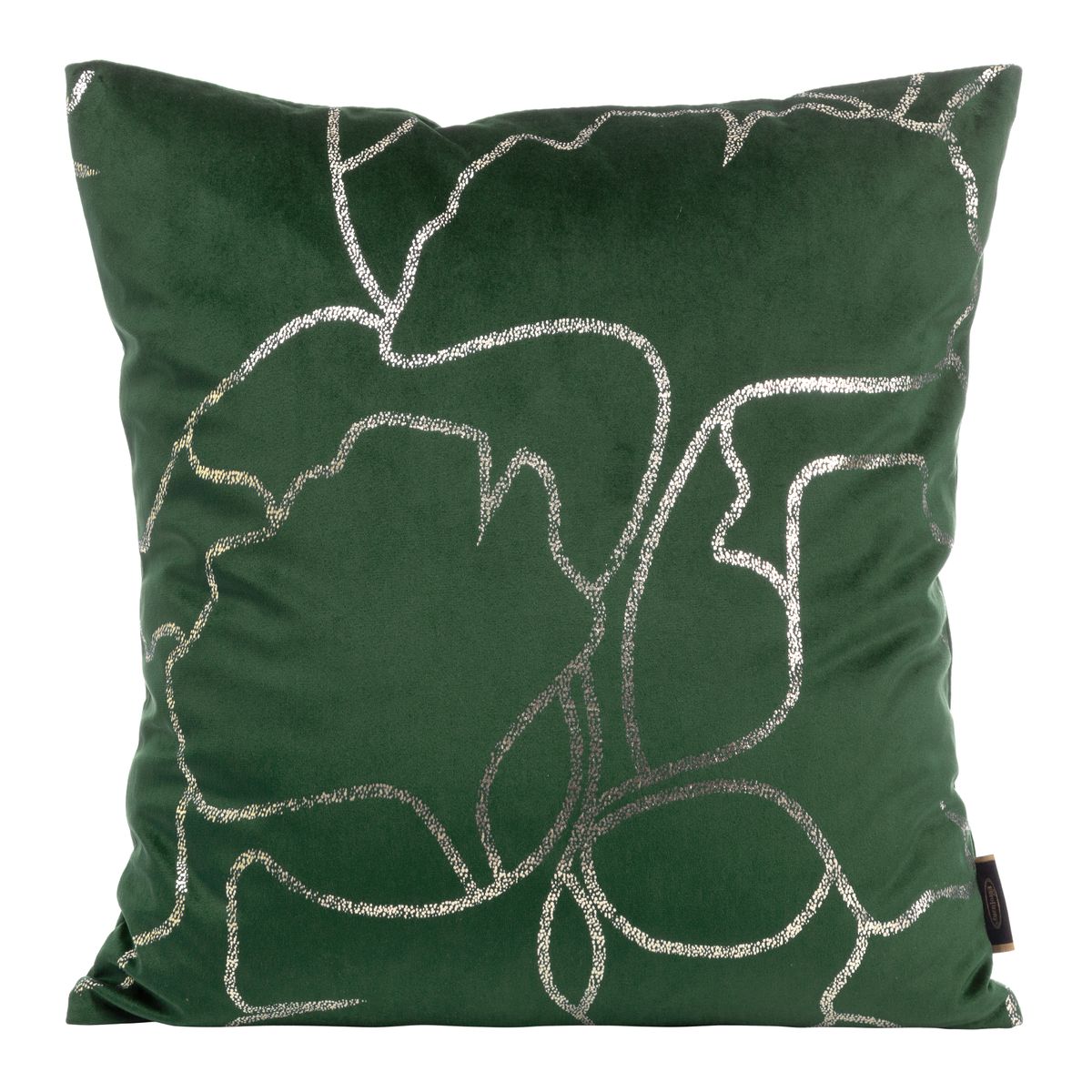 Obliečka na vankúšik 45x45 BLINK 35 tmavozelená