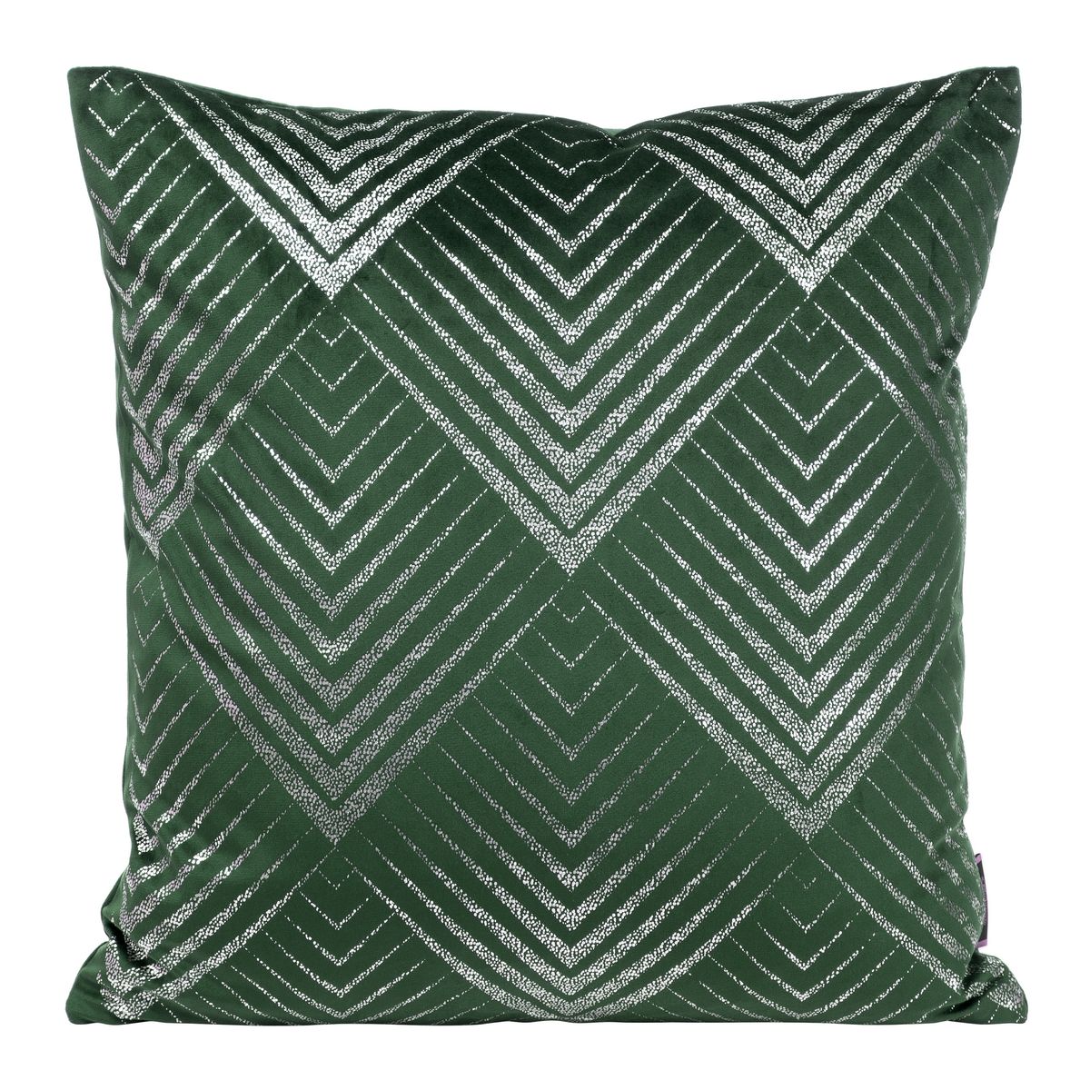 Obliečka na vankúšik 45x45 BLINK 36 tmavozelená