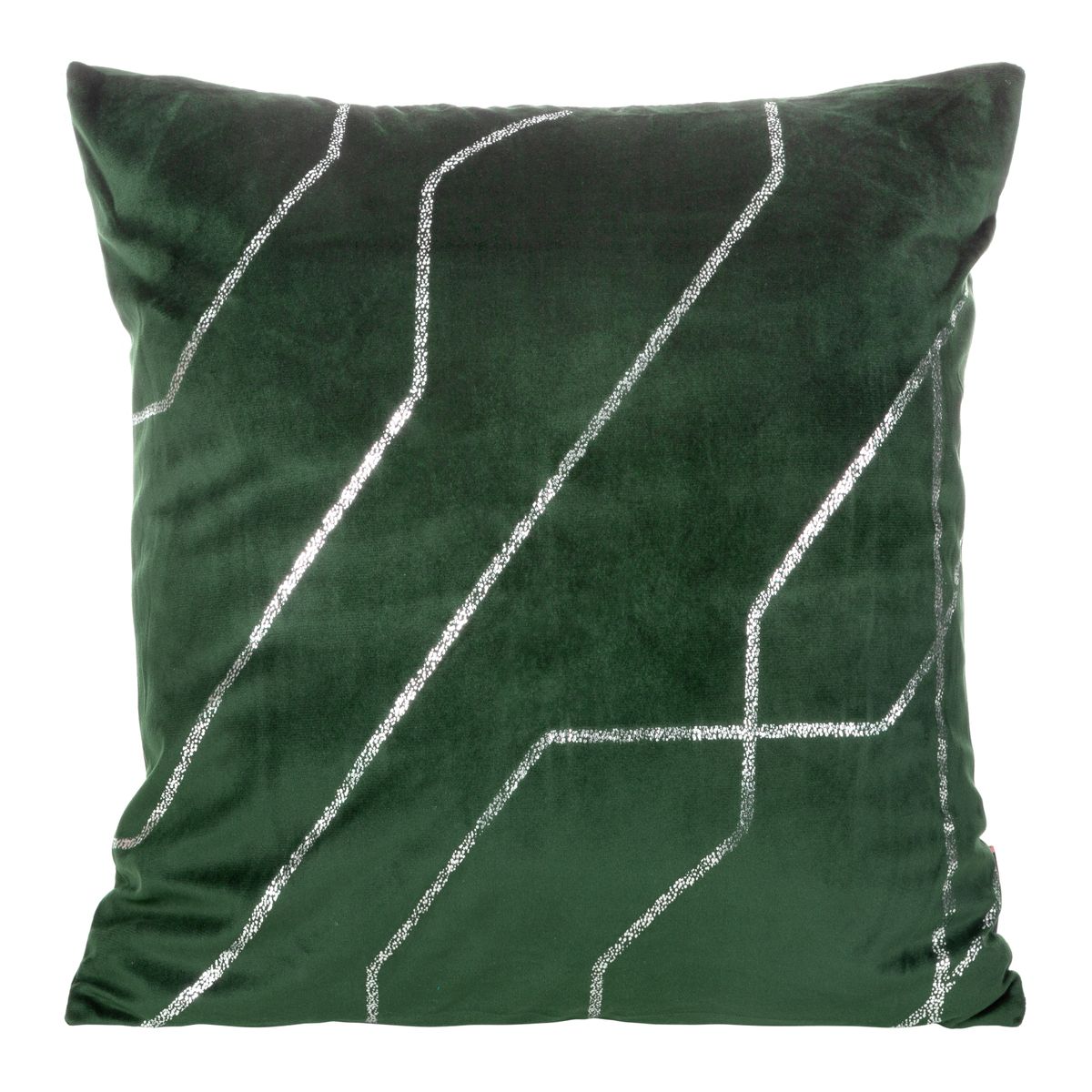 Obliečka na vankúšik 45x45 BLINK 37 tmavozelená