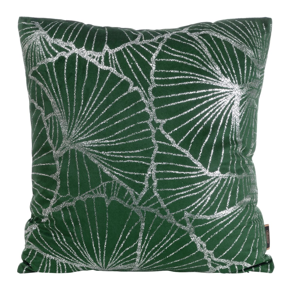 Obliečka na vankúšik 45x45 BLINK 39 tmavozelená