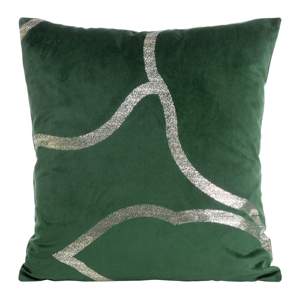 Obliečka na vankúšik 45x45 BLINK 40 tmavozelená