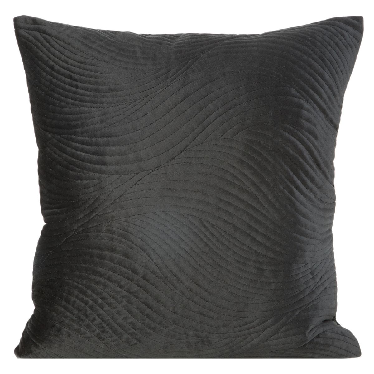 Obliečka na vankúšik 45x45 RIA 05 čierna