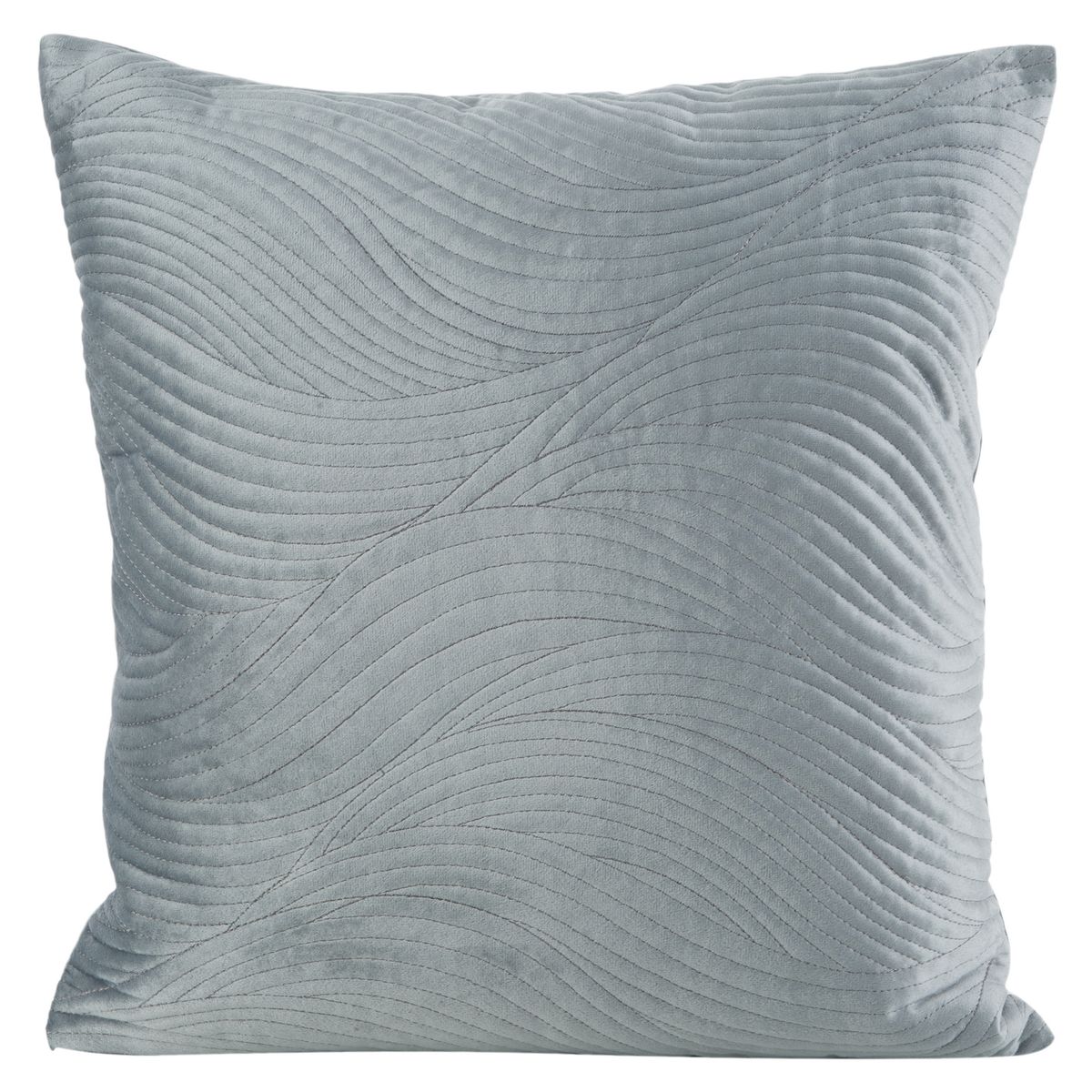 Obliečka na vankúšik 45x45 RIA 05 bledošedá