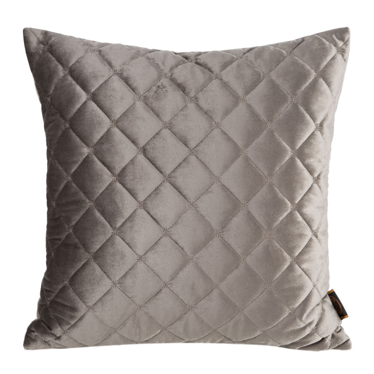 Obliečka na vankúšik 45x45 RIA 01 tmavobéžová