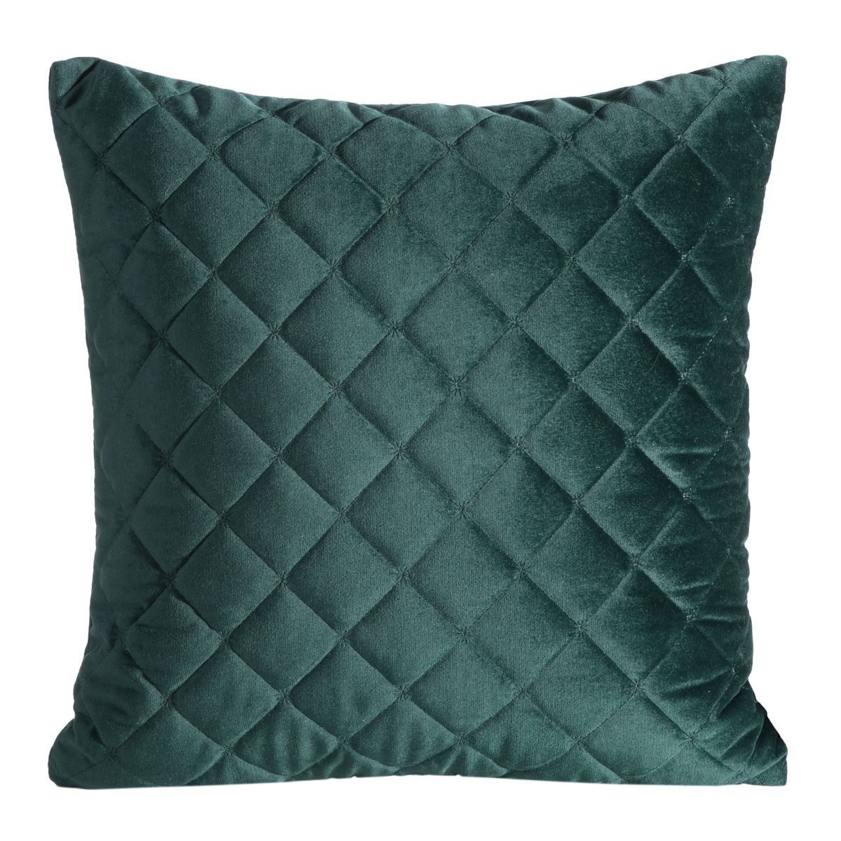 Obliečka na vankúšik 45x45 RIA 01 tmavozelená