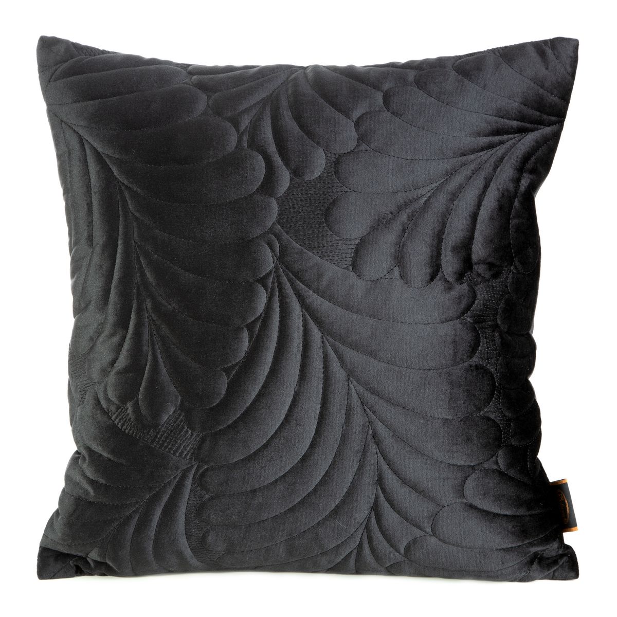 Obliečka na vankúšik 45x45 RIA 04 čierna
