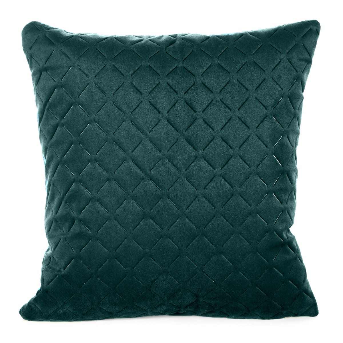Obliečka na vankúšik 40x40 DIMON tmavotyrkysová
