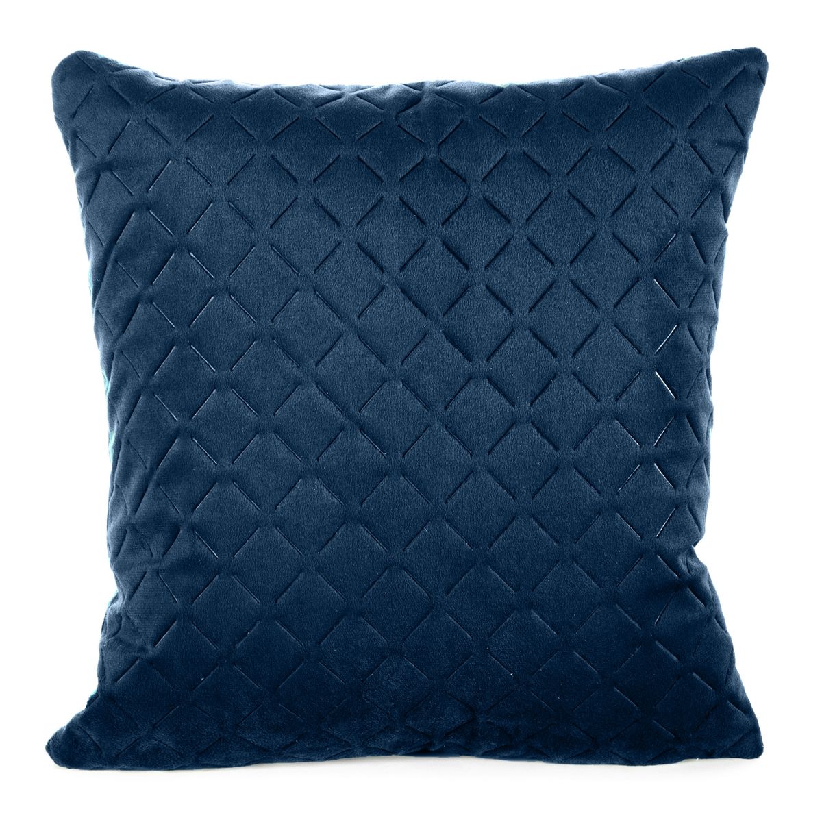 Obliečka na vankúšik 40x40 DIMON tmavomodrá