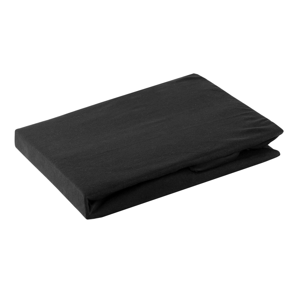 Jersey plachta 90x200+25cm Čierna
