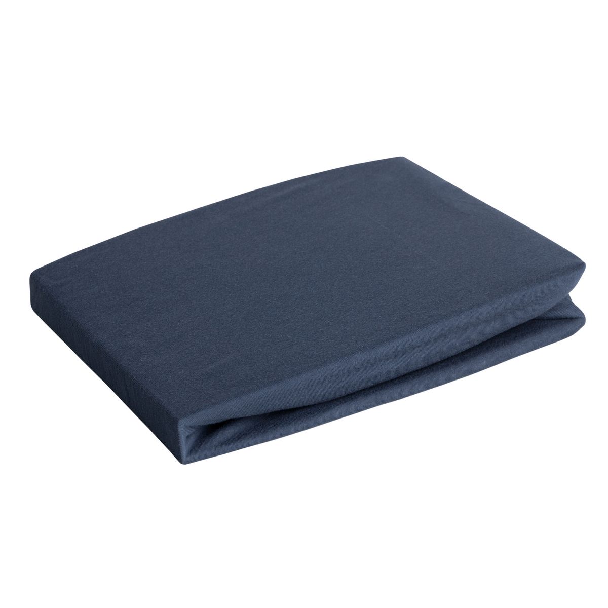 Jersey plachta 90x200+25cm Tmavomodrá