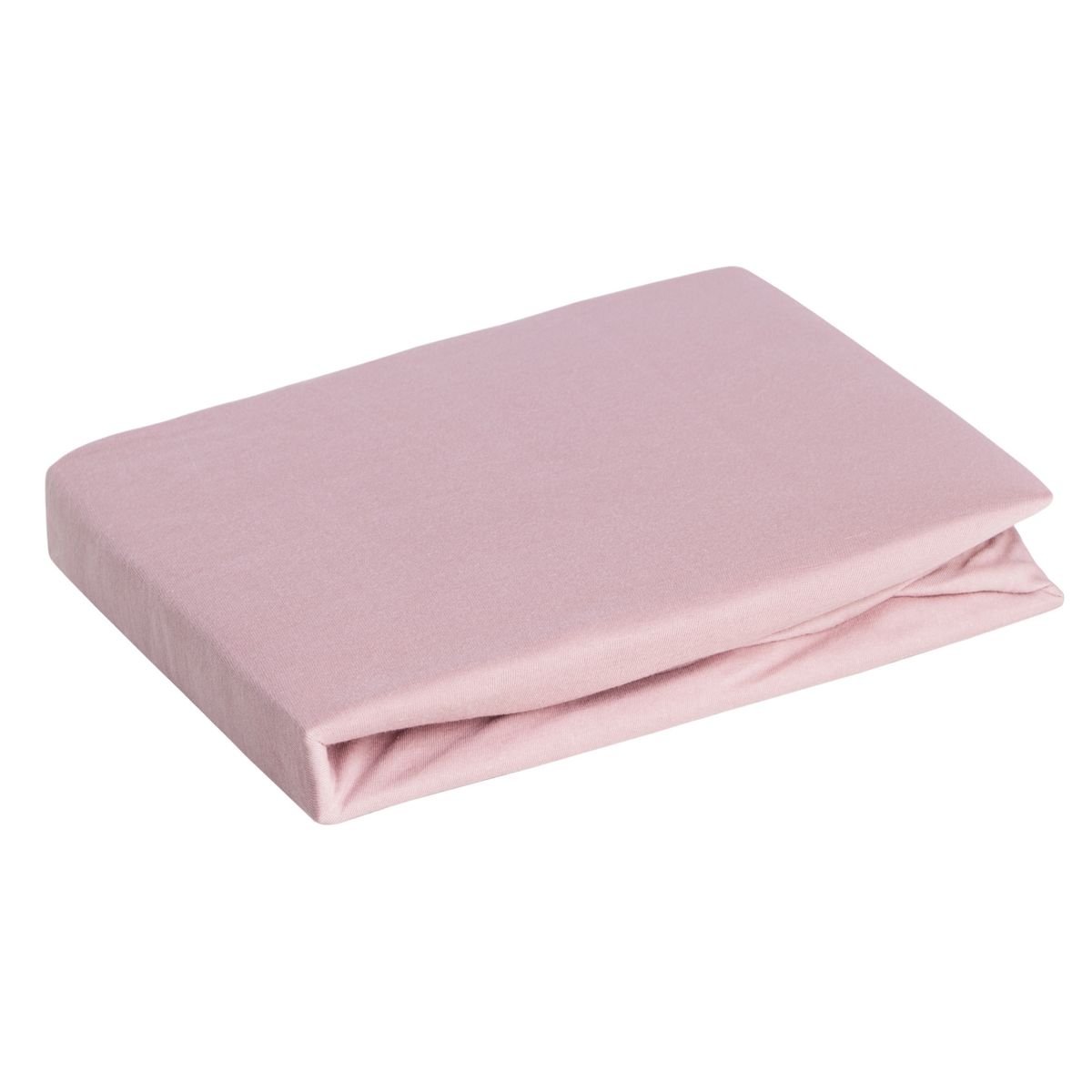 Jersey plachta 90x200+25cm Pudrová