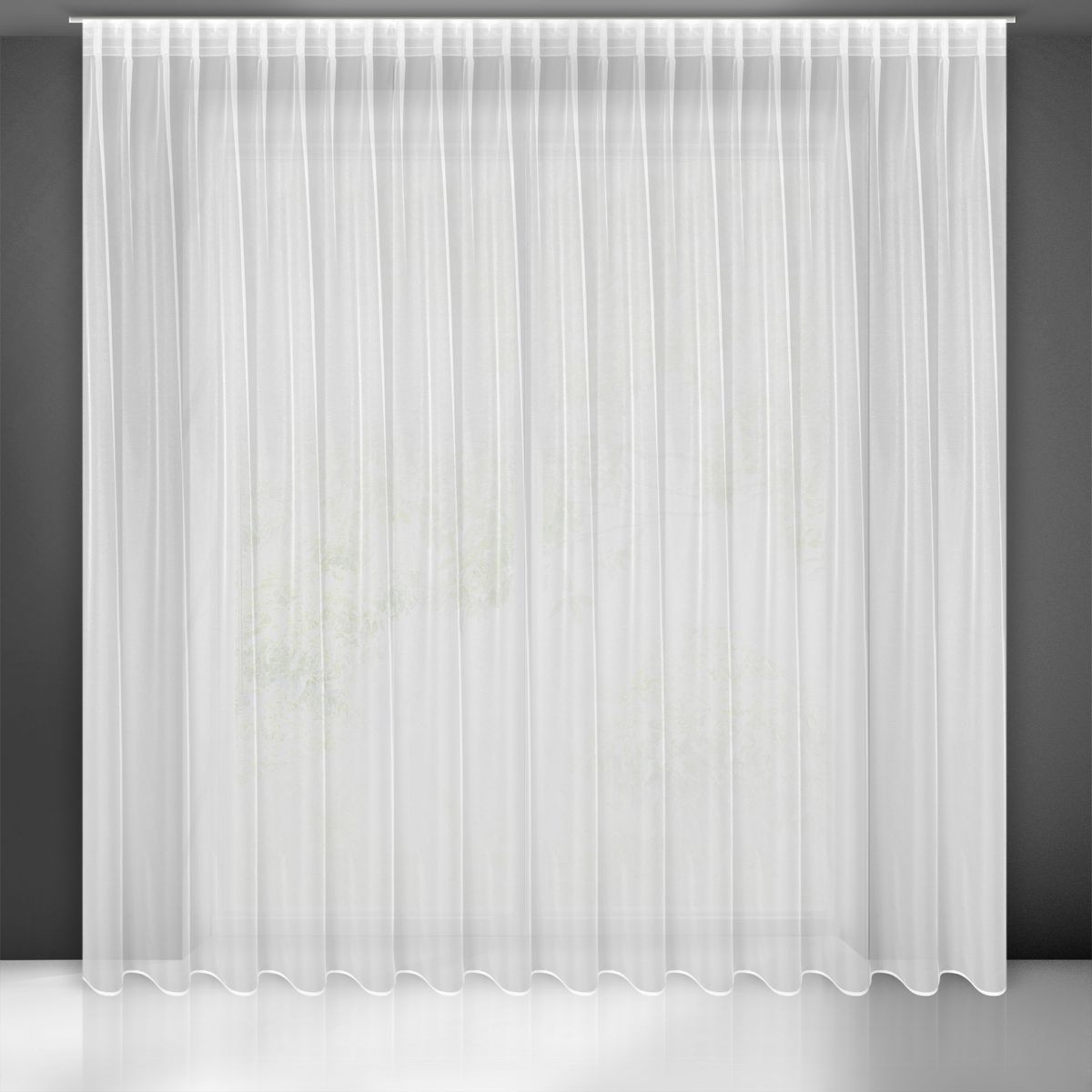 Záclona 400x300 TONIA biela