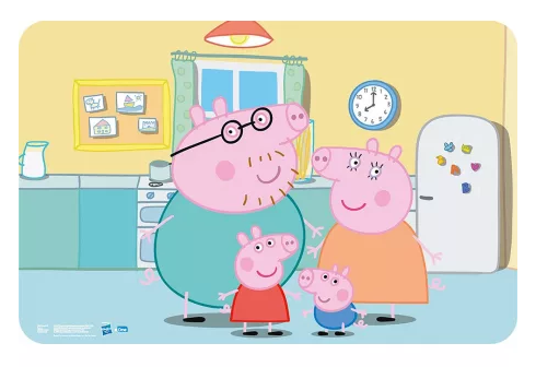 Prestieranie PEPPA PIG kuchyňa