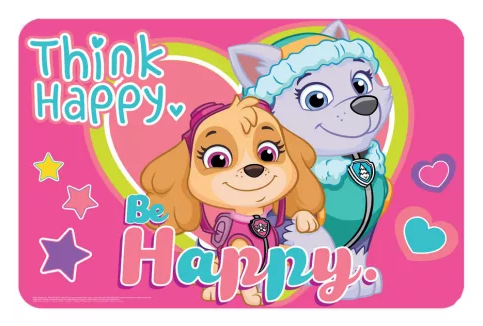 Prestieranie PAW PATROL happy