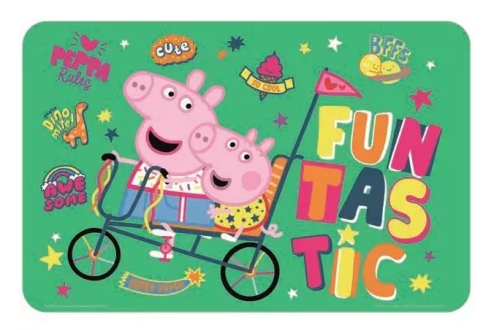 Prestieranie PEPPA PIG bicykel