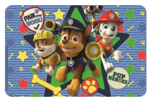 Prestieranie PAW PATROL hviezdičky