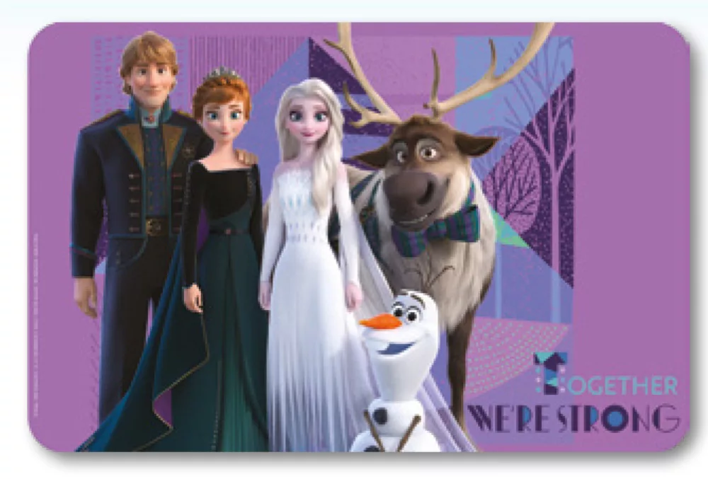 Prestieranie FROZEN lila