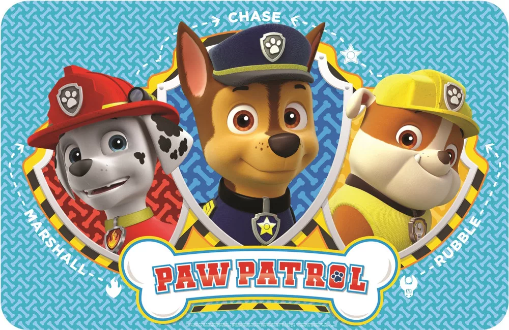 Prestieranie PAW PATROL trio