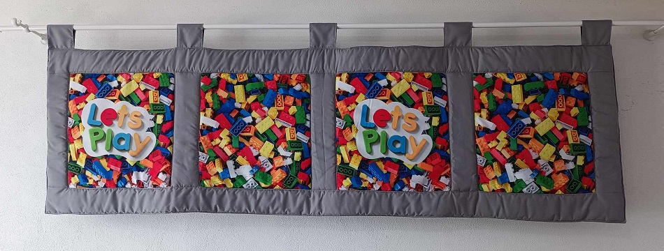 Detská zástena LEGO