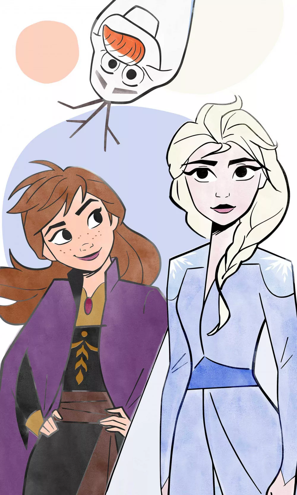 Uterák 30x50 FROZEN
