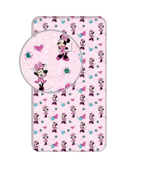 Plachta 90x200 MINNIE srdiečka