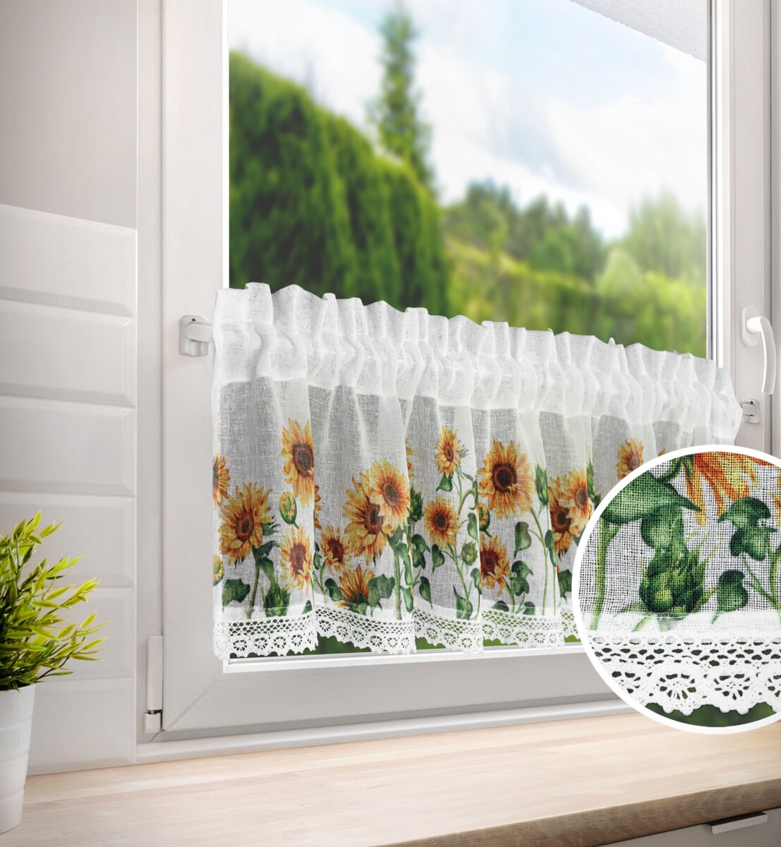 Záclona 30x150 HELIA