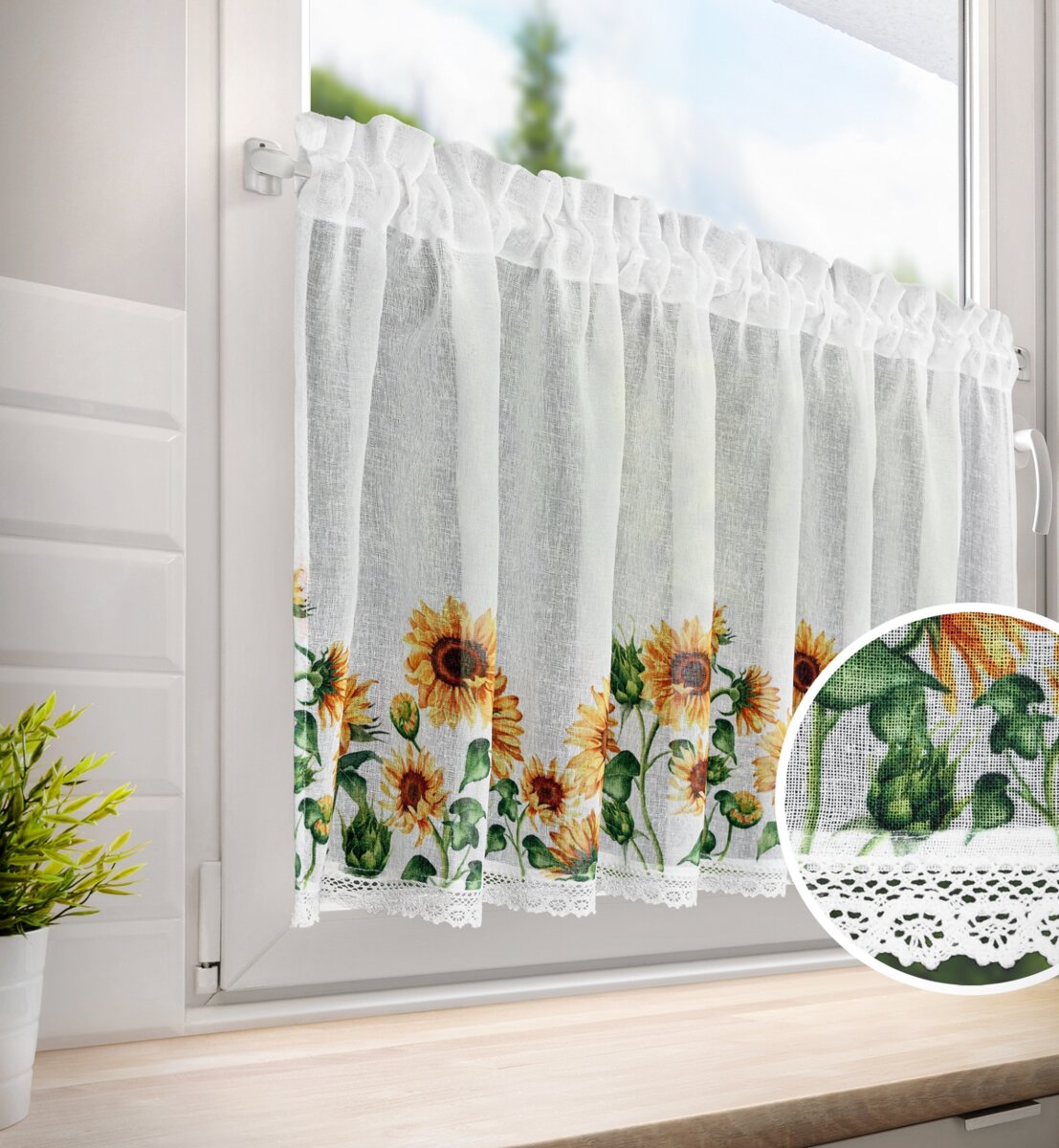 Záclona 60x150 HELIA