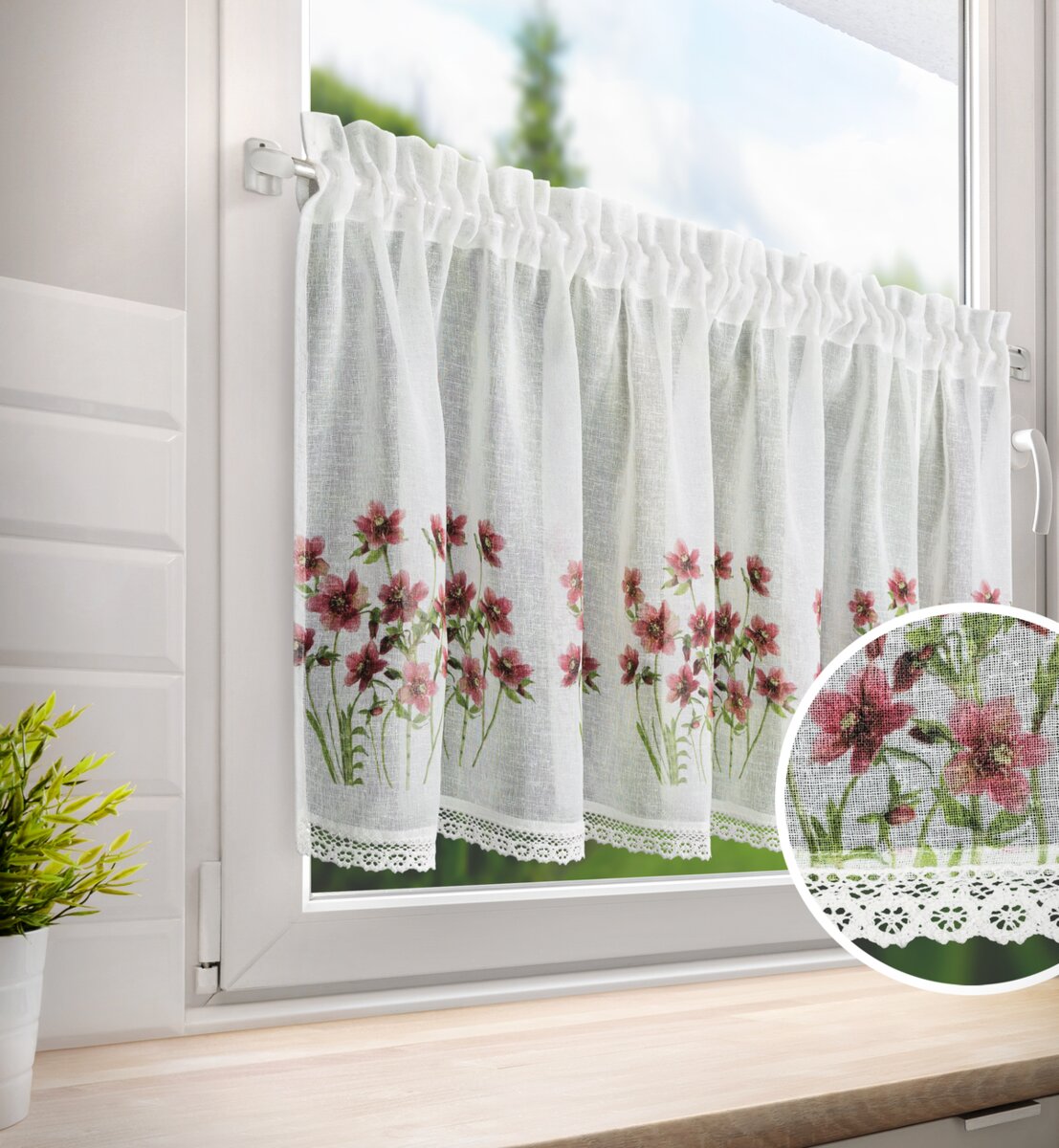 Záclona 60x150 ISA