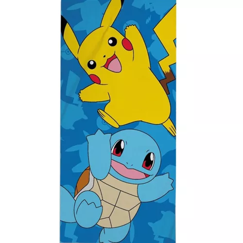 Detská osuška 70x140 POKÉMON modrá