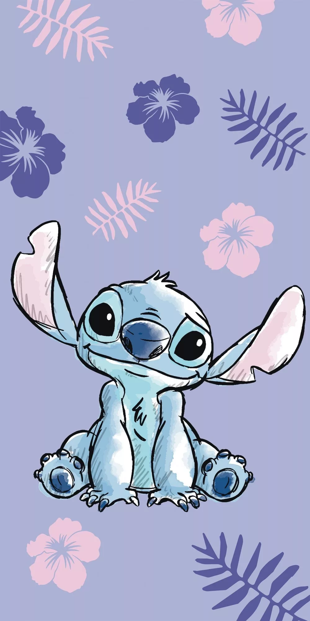 Detská osuška 70x140 LILO A STITCH