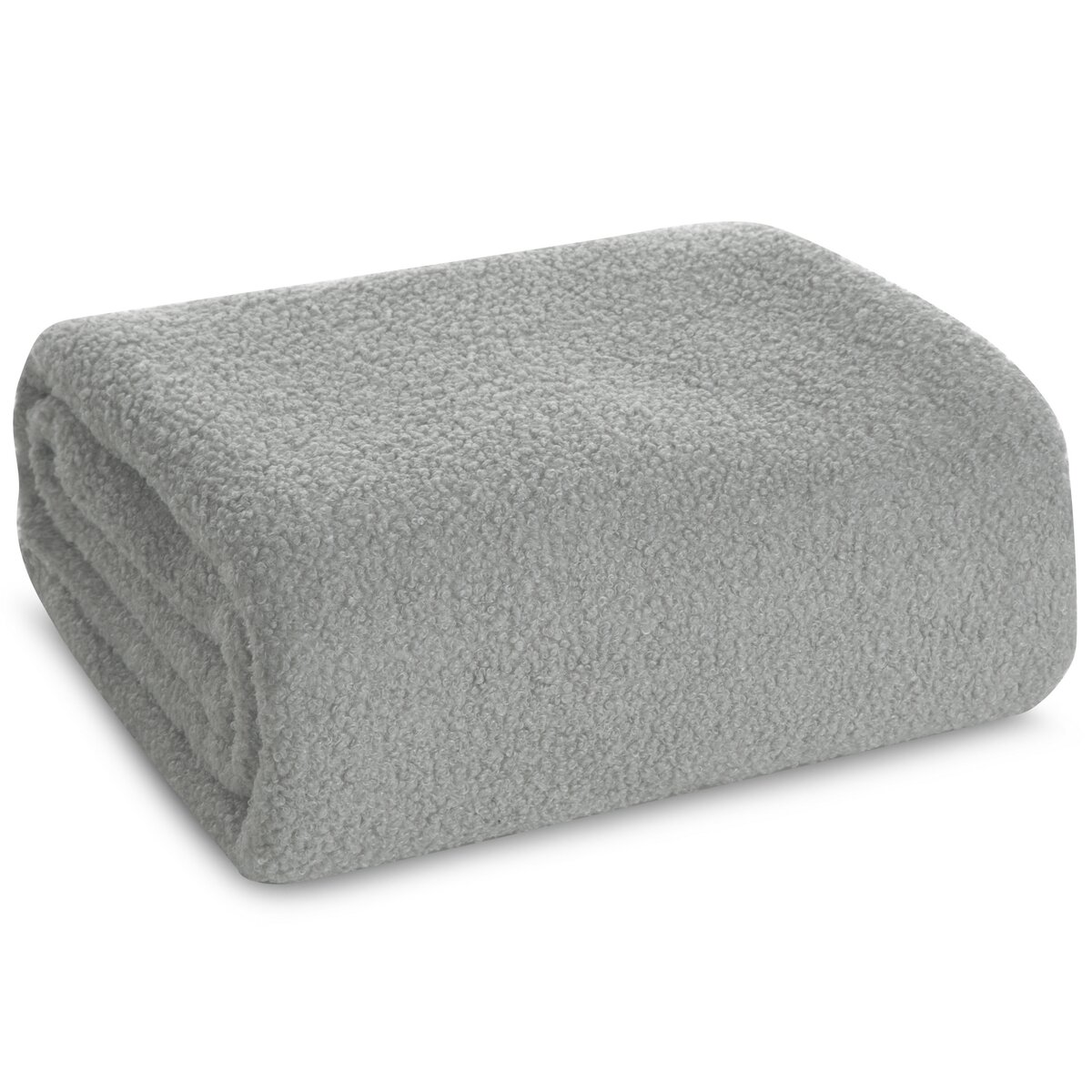 Deka 200x220 BUKLA bledošedá