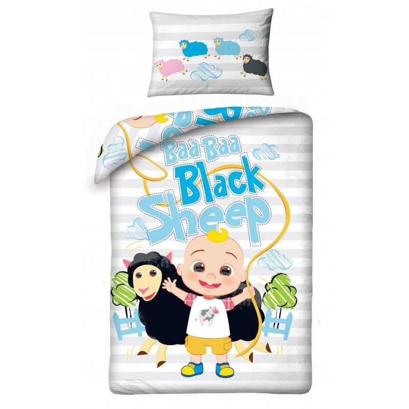 Obliečky do postieľky 100x135 COCOMELON