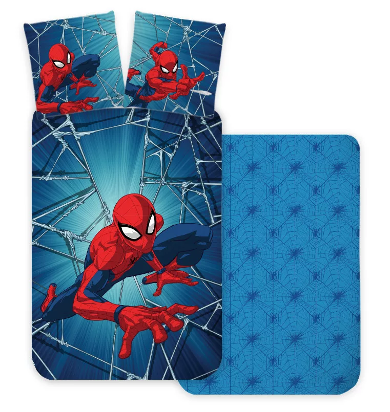 Obliečky do postieľky 100x135 SPIDERMAN povrazy